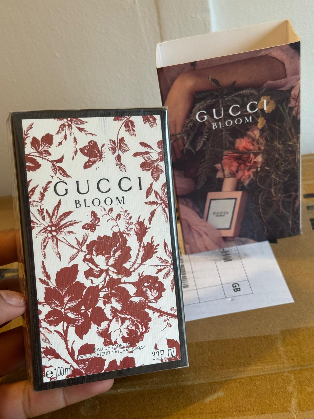 Gucci Bloom Eau de Parfum 3.3 oz / 100 mL Floral Perfume for Women