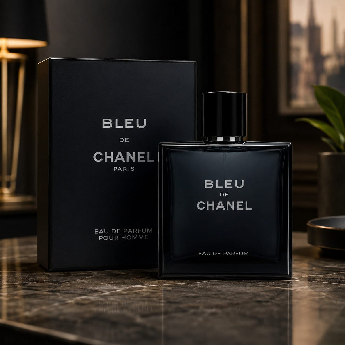 CHANEL Bleu de Chanel Eau de Parfum Miniature for Men – 10ml Travel Size