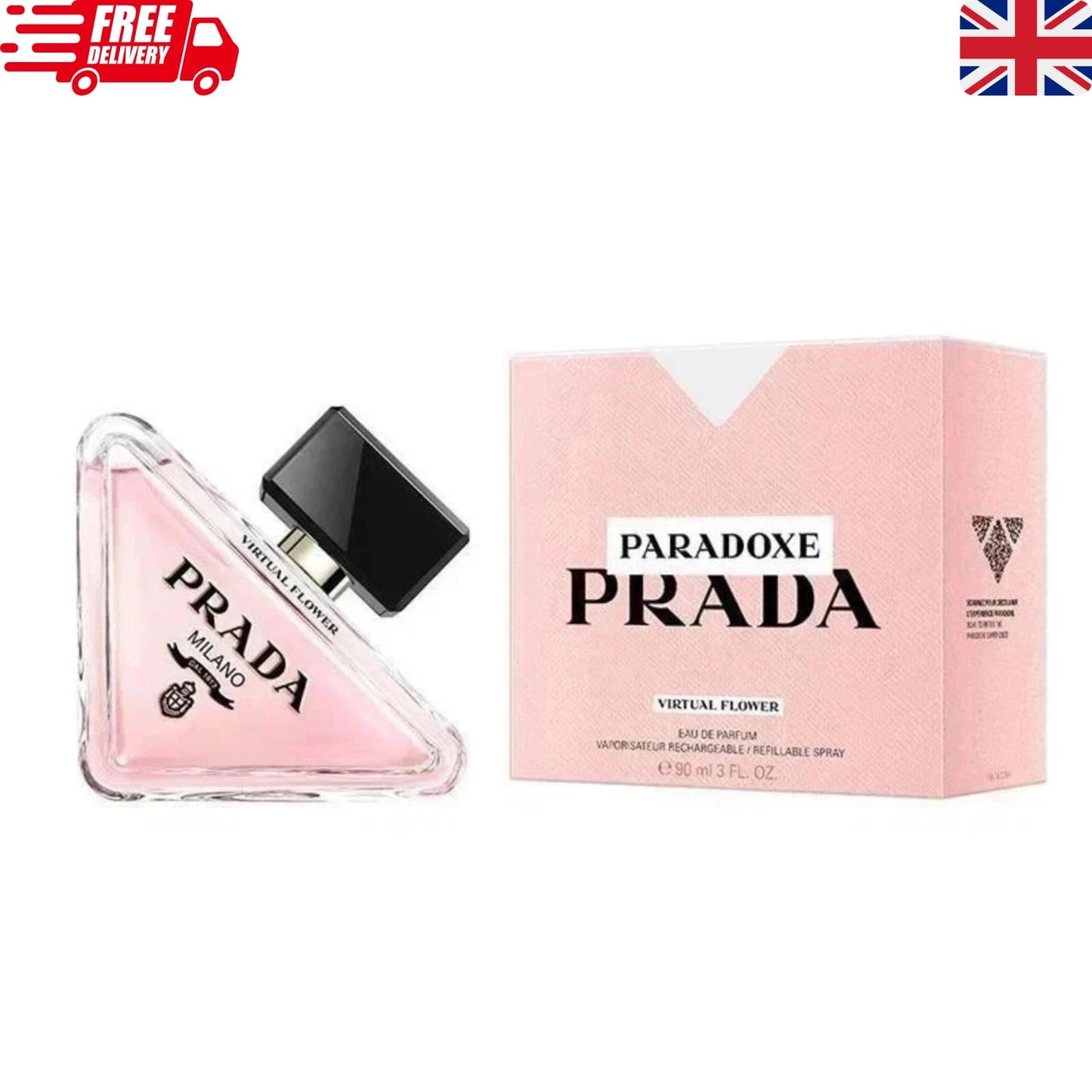 Prada Paradoxe Eau de Parfum 3.0 oz / 90 mL Spray Perfume for Women