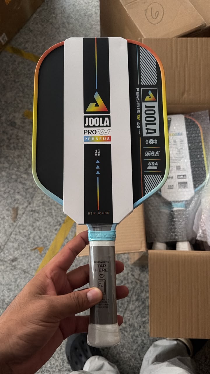JOOLA Perseus Pro IV 16mm Pickleball Paddle – Summer Daze Limited Edition