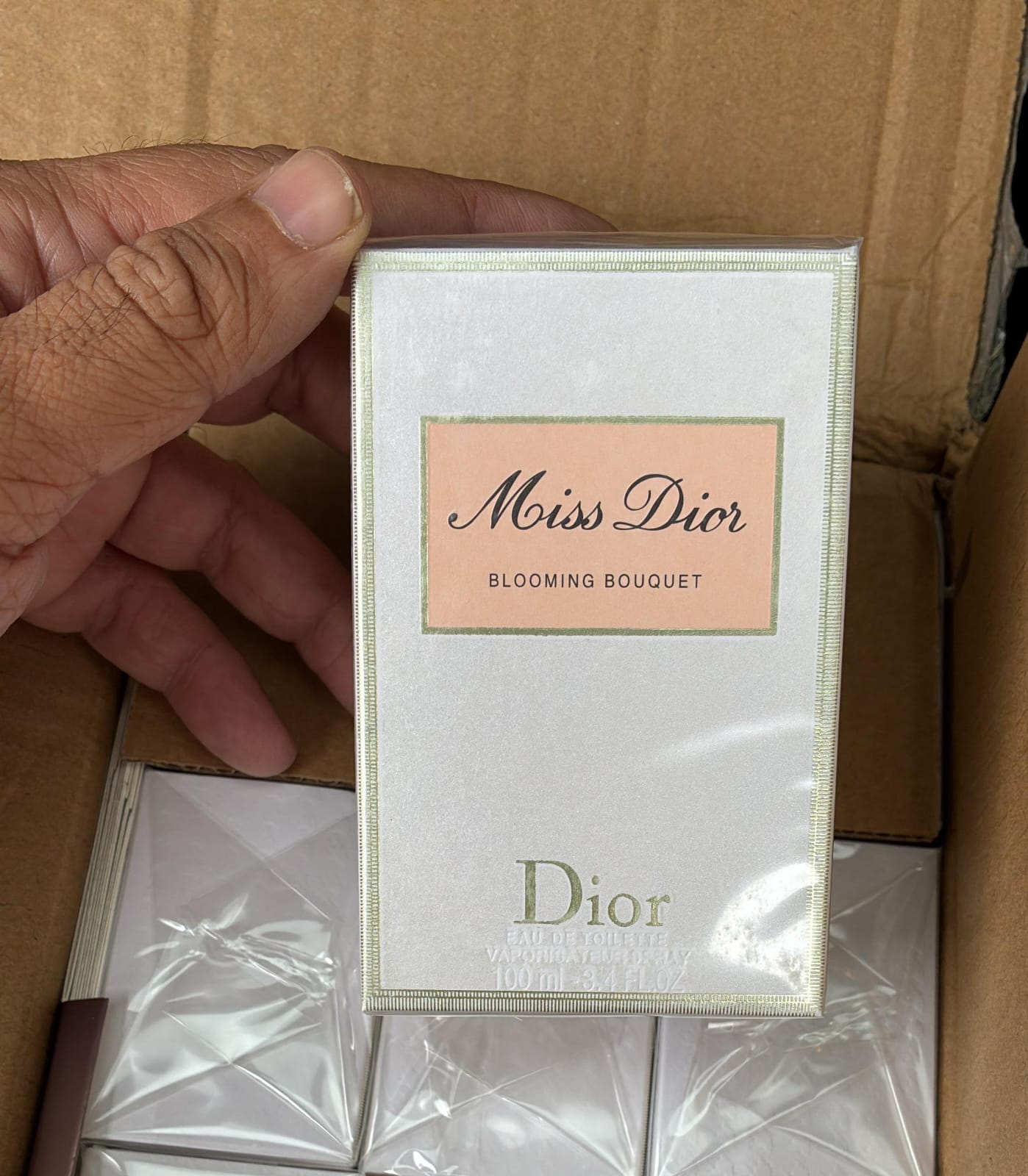 Miss Dior Blooming Bouquet Eau de Toilette 100ml / 3.4 oz – Women's Floral Perfume – Sealed