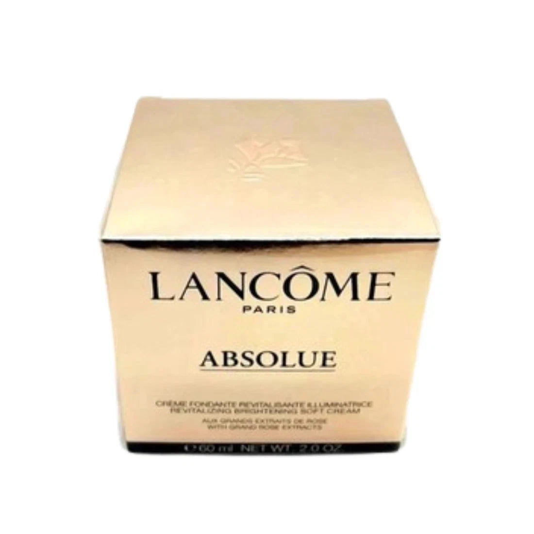 Lancôme Absolue Crème Fondante Soft Cream with Grand Rose Extracts 2.0 oz / 60 ml