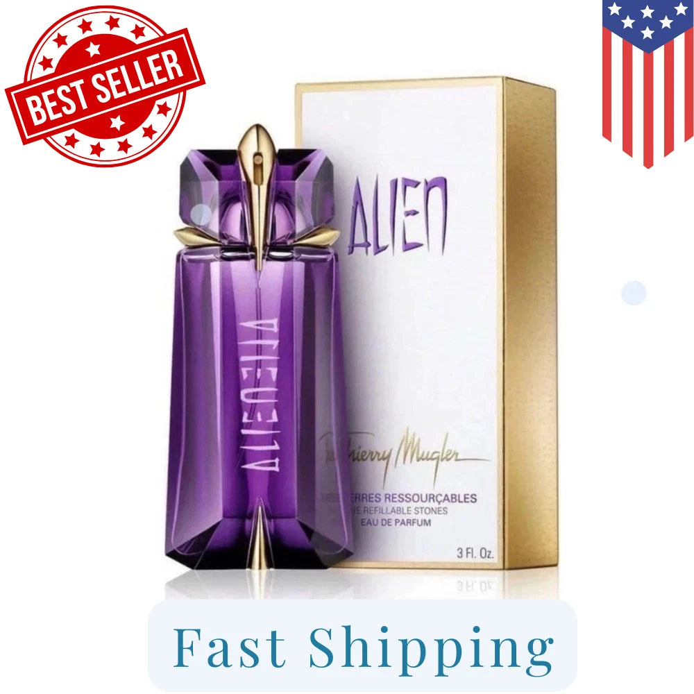 Alien by Mugler Eau de Parfum for Women 3 oz / 90 mL – New in Box