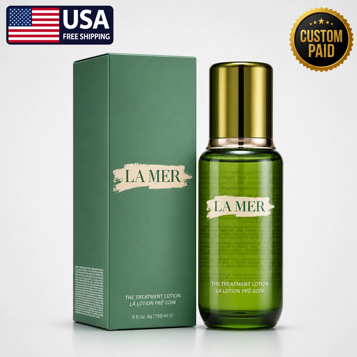 La Mer The Treatment Lotion 150ml / 5oz – Hydrating Face Essence