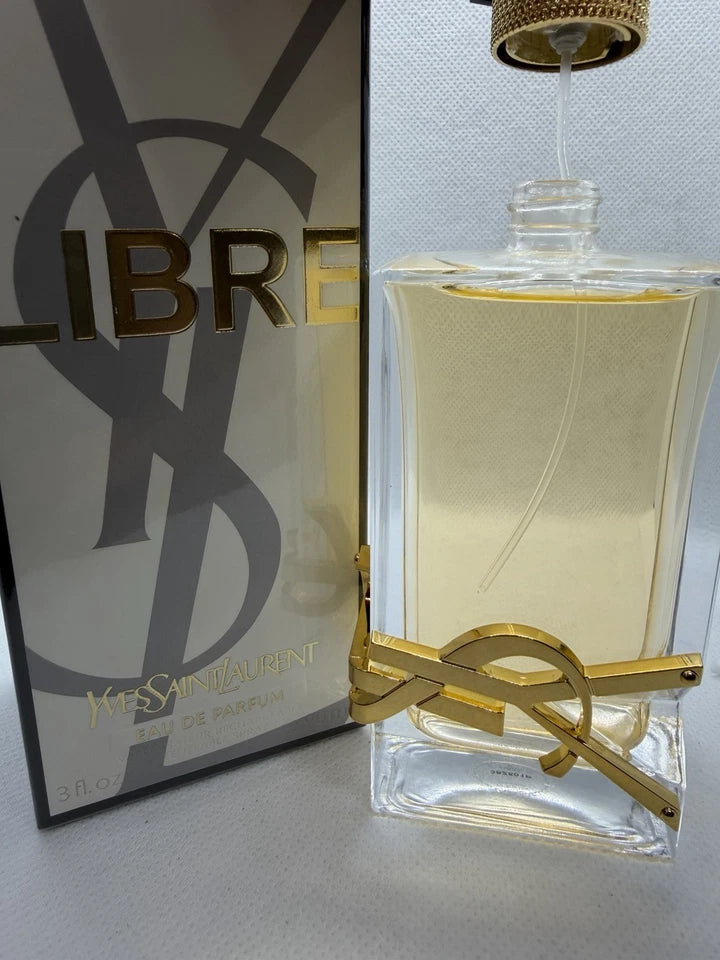 Yves Saint Laurent Libre Eau de Parfum Spray 3.0 oz / 90ml for Women