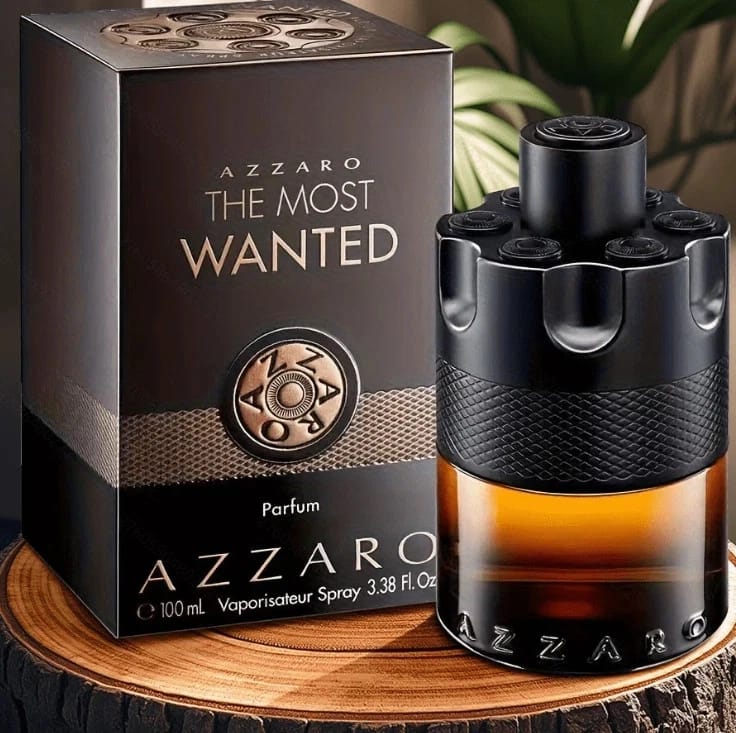 Azzaro the Most Wanted parfum Mens Cologne - Spicy Seductive Fragrance for Date