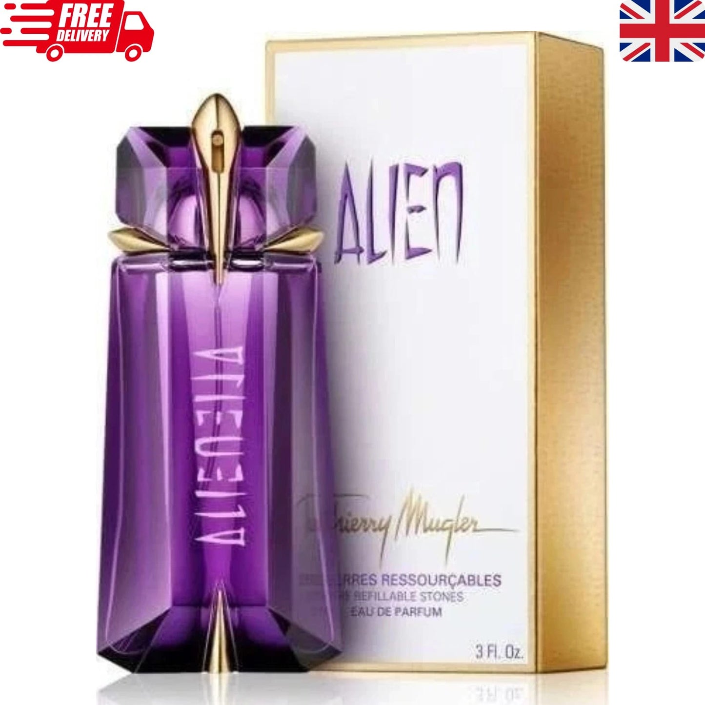 Alien by Mugler, Alien perfume for women, Thierry Mugler Alien EDP, Alien Eau de Parfum, women's designer perfume, Mugler fragrance 90ml, Alien 3 oz perfume, luxury women's fragrance