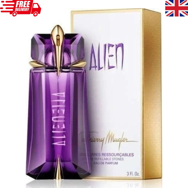 Alien by Mugler, Alien perfume for women, Thierry Mugler Alien EDP, Alien Eau de Parfum, women's designer perfume, Mugler fragrance 90ml, Alien 3 oz perfume, luxury women's fragrance
