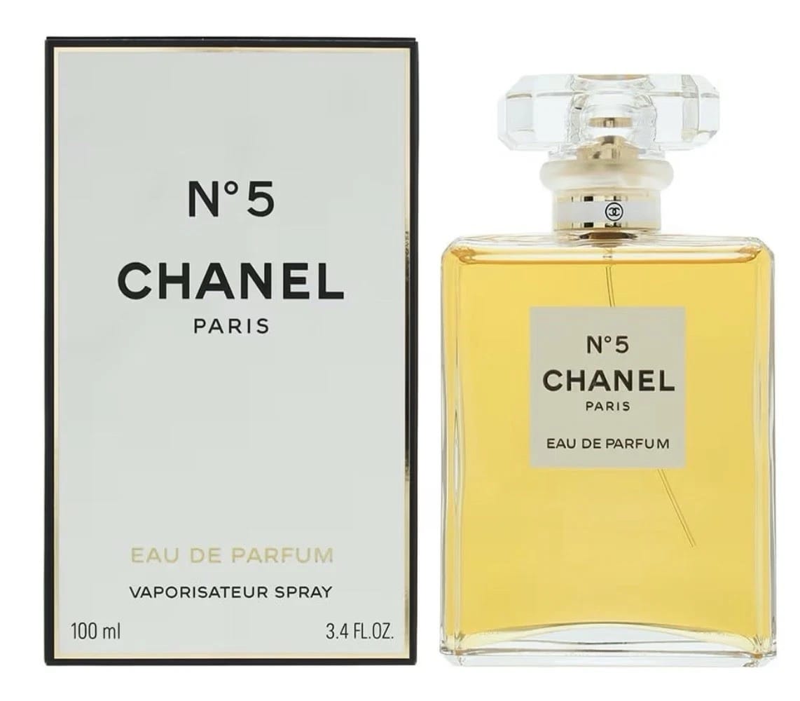 CHANEL No 5 perfume for women, Chanel No 5 EDP, Chanel No 5 Eau de Parfum, Chanel perfume 100ml, Chanel No 5 3.4 oz, women's Chanel perfume, Chanel N5 fragrance, Chanel floral perfume, luxury women's perfume, Chanel EDP spray, authentic Chanel perfume, Chanel No 5 new sealed