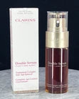 Clarins Double Serum, Clarins Double Serum 1.6 oz, Clarins Anti Age Serum, Clarins Complete Age Control Concentrate, Clarins Facial Serum, Clarins Anti Aging Skincare, Clarins Double Serum 50ml, Clarins Face Serum, Anti Aging Face Serum, Age Control Serum, Clarins Skincare, New Clarins Double Serum
