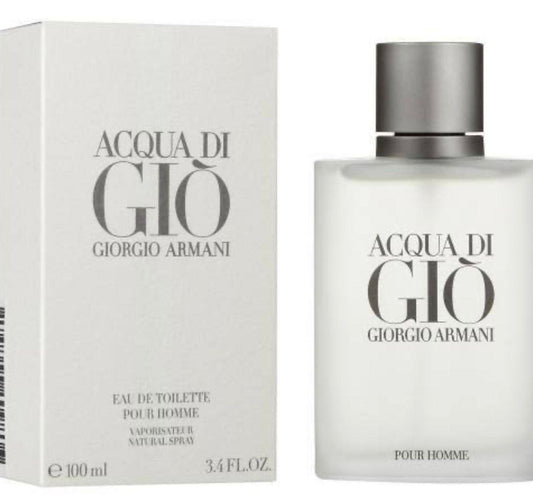 Giorgio Armani Acqua Di Gio men, Acqua Di Gio EDT 100ml, Acqua Di Gio 3.4 oz, Armani Acqua Di Gio for men, men's designer fragrance, Giorgio Armani men's cologne, Acqua Di Gio Eau de Toilette