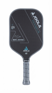 JOOLA Perseus CFS 16mm, Ben Johns pickleball paddle, 16mm carbon pickleball paddle, JOOLA carbon pickleball paddle, professional pickleball paddle, USAP approved pickleball paddle, black pickleball paddle, Ben Johns Perseus paddle