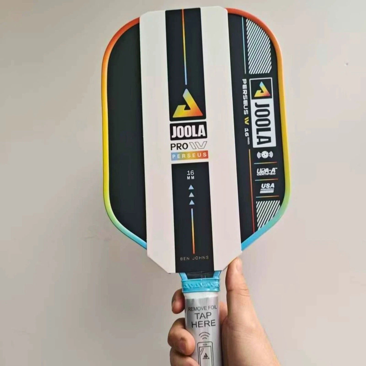JOOLA Perseus Pro IV
JOOLA Perseus Pro IV 16mm
JOOLA Summer Daze paddle
Summer Daze pickleball paddle
JOOLA pickleball paddle
Perseus Pro IV pickleball paddle
16mm pickleball paddle
carbon fiber pickleball paddle
elongated pickleball paddle
professional pickleball paddle
Ben Johns pickleball paddle
JOOLA Ben Johns paddle
USAP approved pickleball paddle
premium pickleball paddle
limited edition pickleball paddle