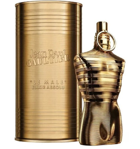 Jean Paul Gaultier Le Male Elixir Absolu, Le Male Elixir Absolu, Jean Paul Gaultier Elixir Absolu, Le Male Elixir Absolu Parfum Intense, Jean Paul Gaultier Le Male perfume, Jean Paul Gaultier men's fragrance, Jean Paul Gaultier men's perfume, men's parfum, men's cologne, luxury men's fragrance, designer men's fragrance, 125 ml perfume, 4.2 oz perfume, spicy aromatic amber fragrance, plum lavender tonka bean fragrance, long lasting men's fragrance, premium men's cologne, authentic Jean Paul Gaultier perfume,