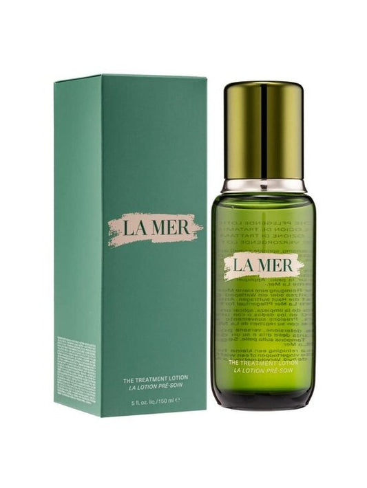 La Mer The Treatment Lotion, La Mer Treatment Lotion 150ml, La Mer 5oz Treatment Lotion, La Mer face essence, La Mer hydrating essence, La Mer facial lotion, La Mer skincare, luxury face essence, hydrating face essence, moisturizing facial treatment, La Mer skincare 150ml