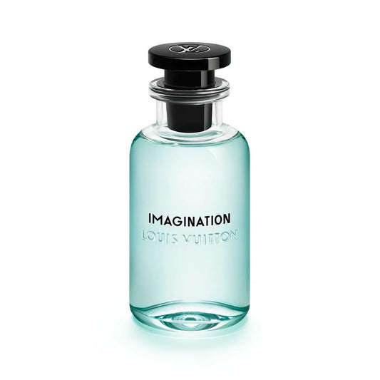 Louis Vuitton Imagination, Louis Vuitton Imagination EDP, Louis Vuitton Imagination 100ml, Louis Vuitton Imagination 3.4 oz, Imagination Eau de Parfum for Men, Louis Vuitton Men's Perfume, luxury men's fragrance, designer men's perfume, sealed Louis Vuitton perfume, Louis Vuitton EDP