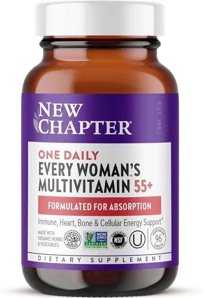 New Chapter women multivitamin 55 plus
women’s multivitamin 55+
multivitamin for women over 55
senior women multivitamin
women 55 plus vitamins
New Chapter multivitamin 72 tablets
gentle on stomach multivitamin
daily multivitamin for women
women’s daily vitamin supplement
New Chapter vitamins