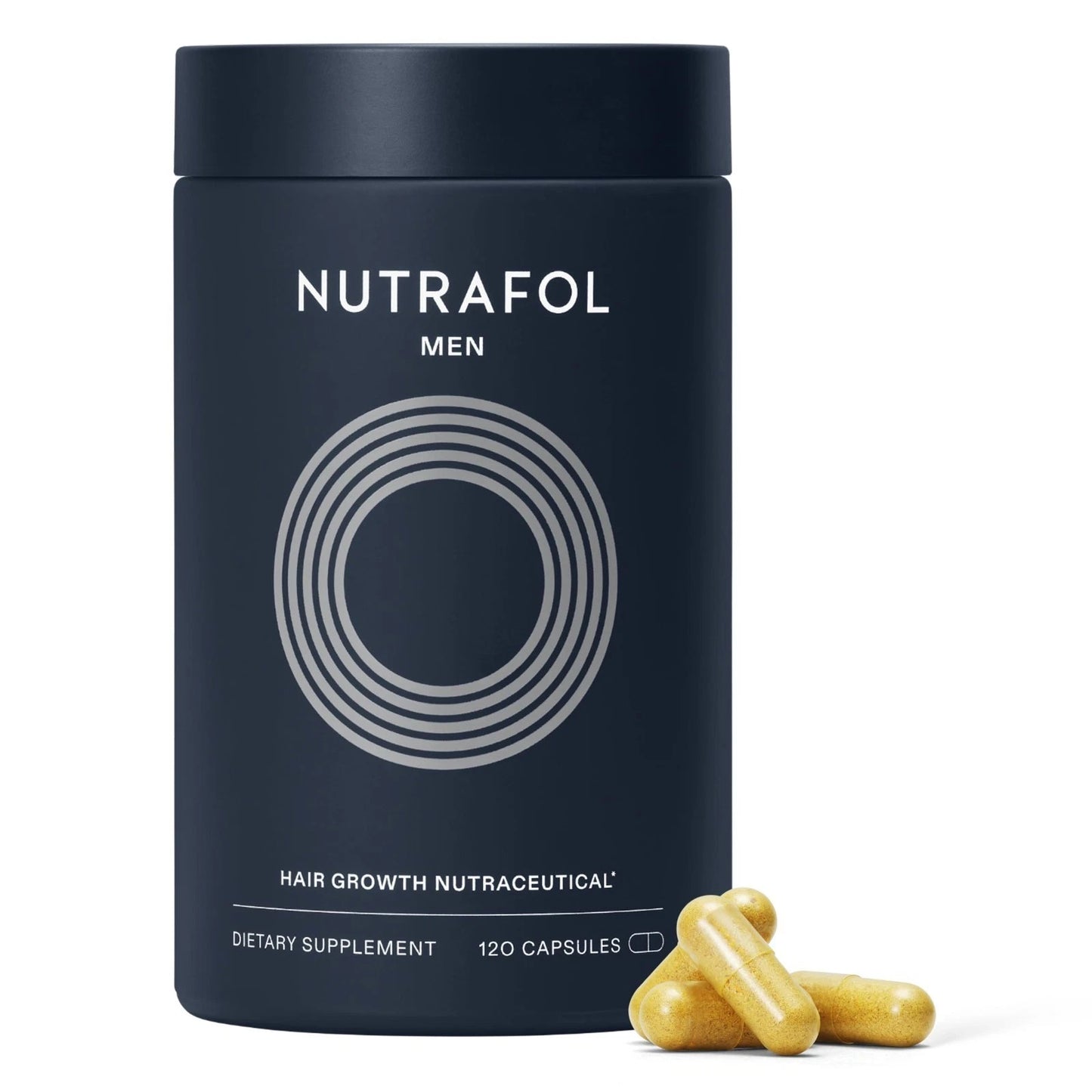 Nutrafol Men
Nutrafol hair growth supplement
Nutrafol Men 120 capsules
men's hair growth supplement
men's hair thinning supplement
hair growth vitamins for men
hair wellness supplement
supplement for thicker looking hair
men's hair care supplement
1 month hair growth supplement