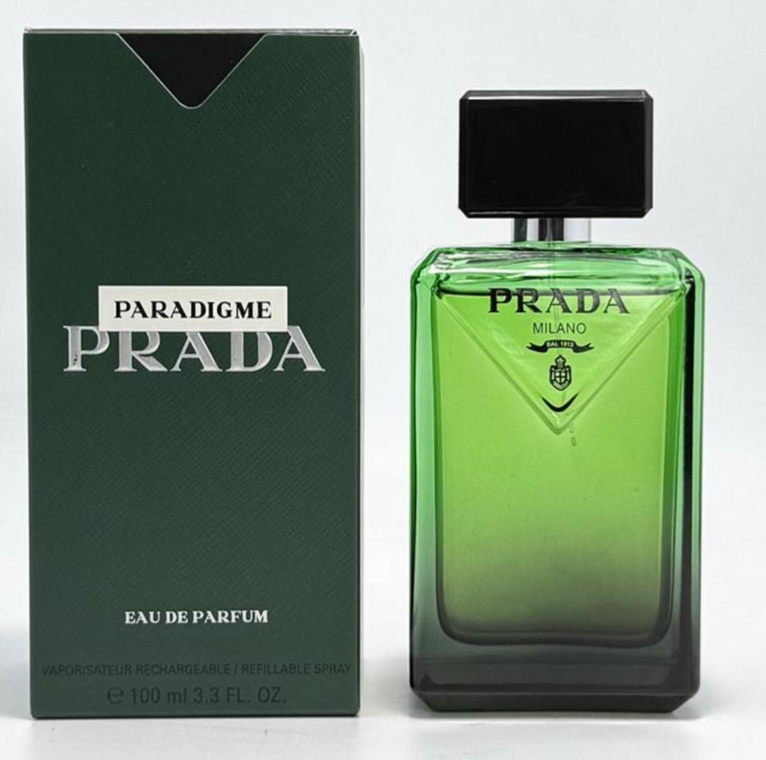 PRADA Paradigme
PRADA Paradigme Men
PRADA Paradigme Eau de Parfum
PRADA Paradigme EDP
Prada men's fragrance
Prada perfume for men
Prada cologne for men
Paradigme Pour Homme
PRADA Paradigme 100ml
PRADA Paradigme 3.3 oz
men's Eau de Parfum
designer men's fragrance
luxury men's perfume
Prada fragrance 100ml