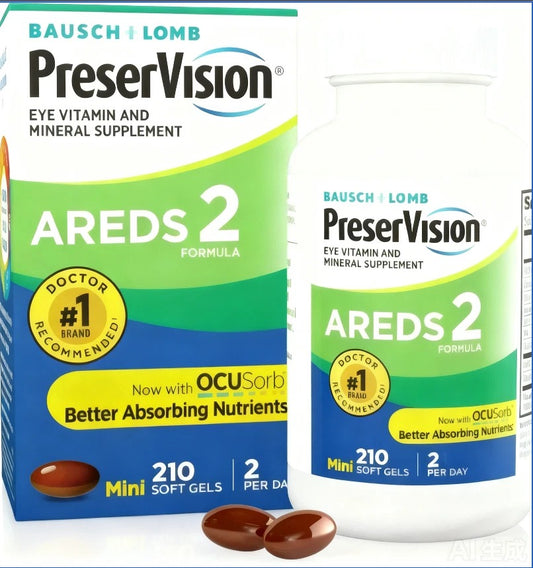 PreserVision AREDS 2
PreserVision eye vitamins
AREDS 2 eye vitamins
AREDS2 supplement
210 mini soft gels
eye vitamin supplement
eye health vitamins
lutein zeaxanthin supplement
vision support vitamins
AREDS vitamin supplement
antioxidant eye supplement
vitamin C E zinc copper supplement
