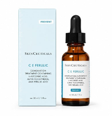 SkinCeuticals C E Ferulic
SkinCeuticals Vitamin C Serum
C E Ferulic 15%
15% L-Ascorbic Acid Serum
Vitamin C Facial Serum
SkinCeuticals C E Ferulic 1 oz
Antioxidant Facial Serum
Vitamin C Anti Aging Serum