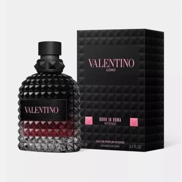 Valentino Born in Roma Intense
Valentino Born in Roma Intense EDP
Valentino men's perfume
Valentino men's fragrance
Born in Roma Intense 100ml
Valentino EDP 3.4 oz
designer men's fragrance
luxury men's perfume
men's Eau de Parfum
Valentino fragrance spray