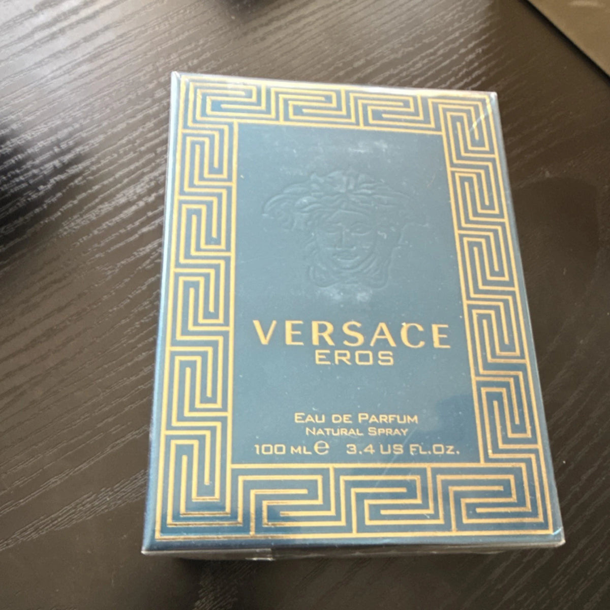 Versace Eros Eau de Parfum, Versace Eros EDP, Versace Eros 100ml, Versace Eros 3.4 oz, Versace men's perfume, Versace fragrance for men, designer men's fragrance, Eros Natural Spray, men's Eau de Parfum, Versace Eros perfume