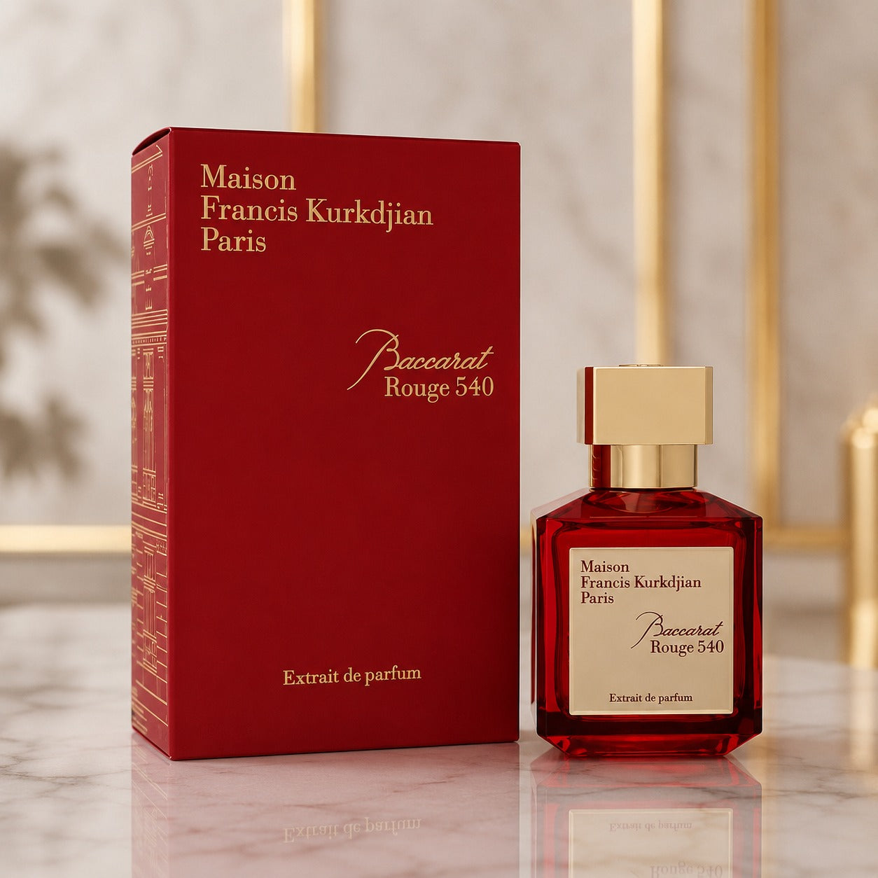 Maison Francis Kurkdjian Baccarat Rouge 540 Extrait de Parfum 70ml