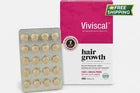 Viviscal Maximum Strength Hair Growth Supplements – 180 Tablets, 3 Month Supply