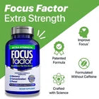 Focus Factor Adults Extra Strength Brain Supplement – 120 Tablets, 2 Pack