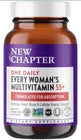 New Chapter Women’s Multivitamin 55+ Gentle on the Stomach, 72 Tablets, Exp. 12/2027