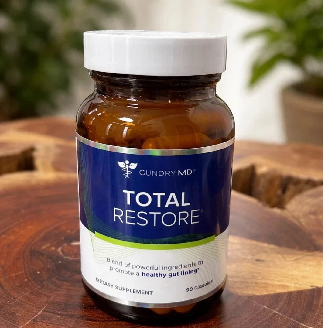 Gundry MD® Total Restore® Gut Health & Gut Lining Support Supplement – 90 Capsules