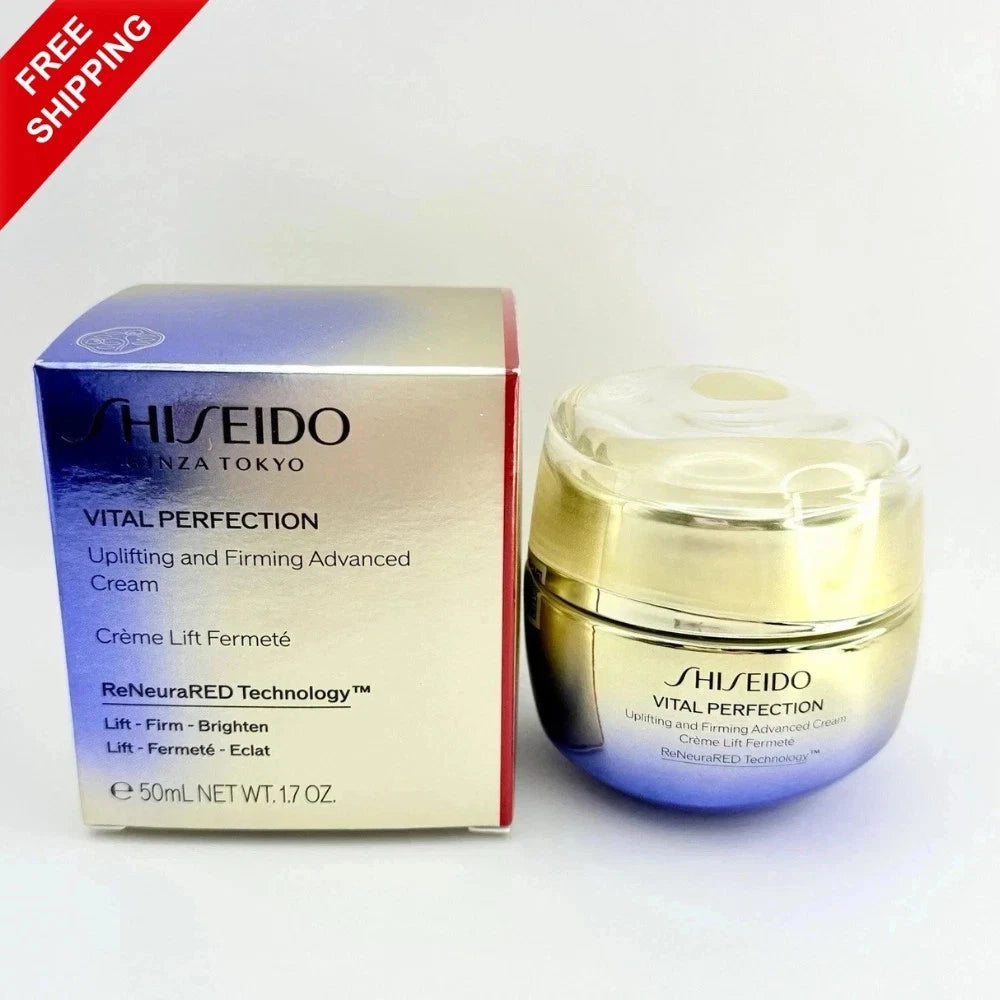 Shiseido Vital Perfection Uplifting & Firming Advanced Cream - 50mL / 1.7 Oz.
