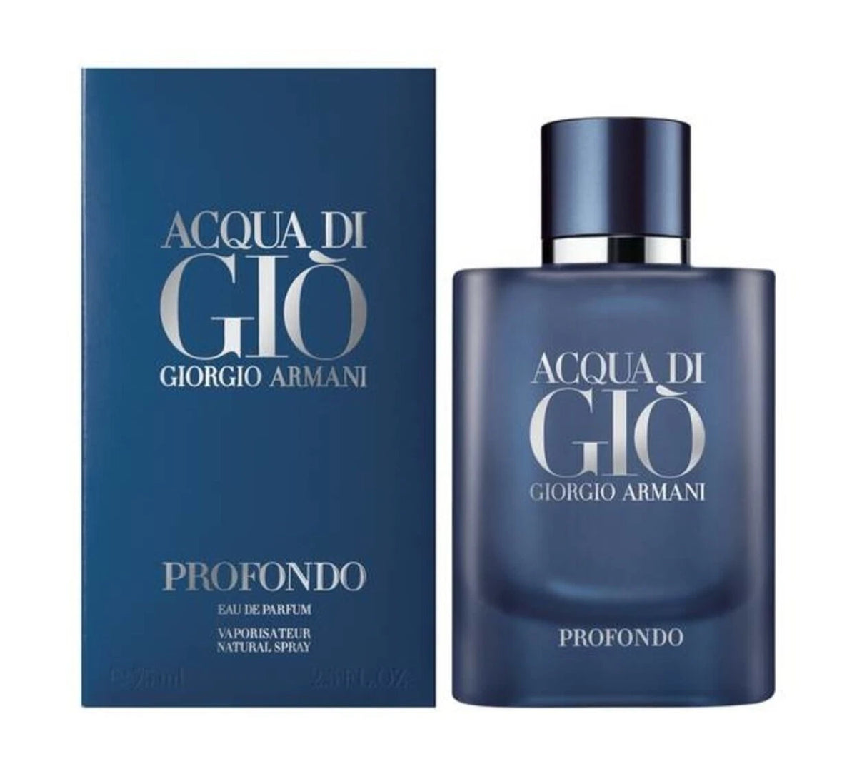 Giorgio Armani Acqua di Giò Profondo Eau de Parfum 75ml / 2.5 oz Men’s Fragrance