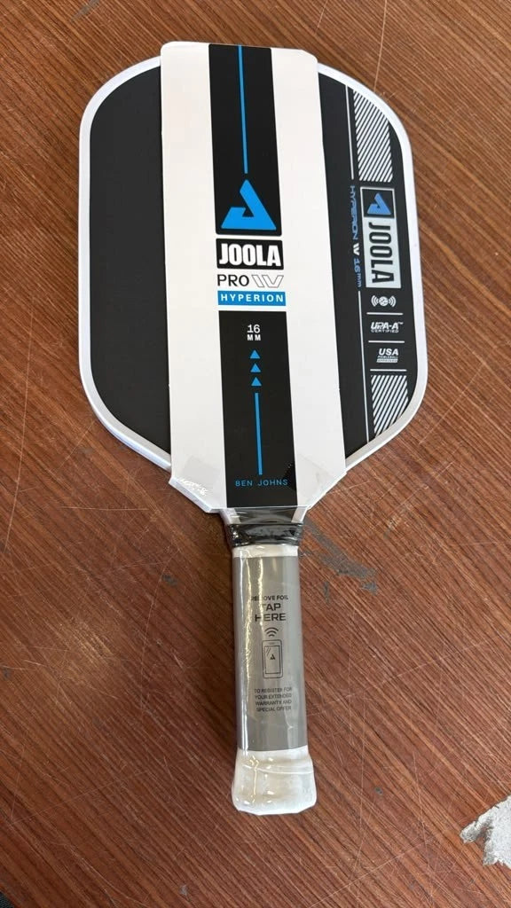 JOOLA Hyperion Pro IV 16mm Pickleball Paddle – Ben Johns Signature, Carbon Fiber