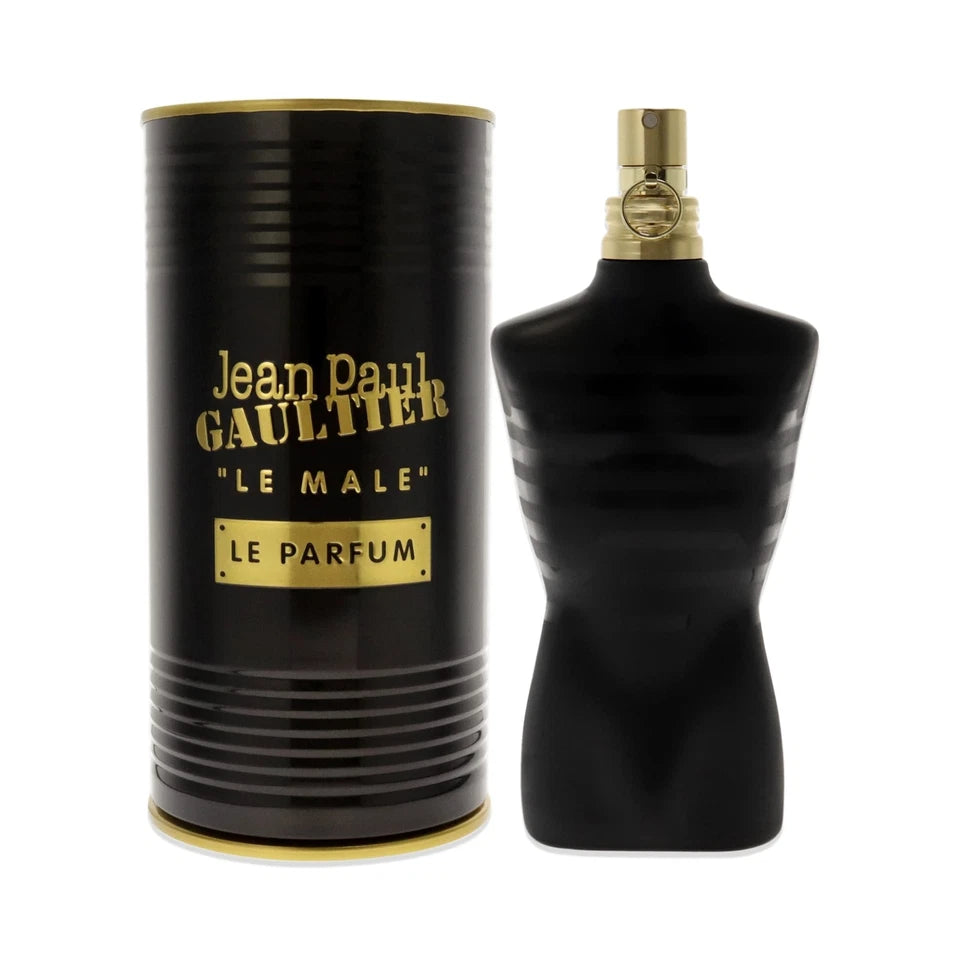 Jean Paul Gaultier Le Male Le Parfum Eau de Parfum Intense Spray for Men 4.2 oz / 125 mL