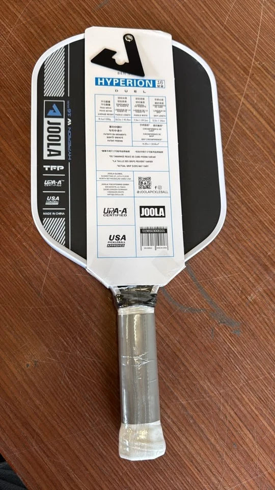 JOOLA Hyperion Pro IV 16mm Pickleball Paddle – Ben Johns Signature, Carbon Fiber