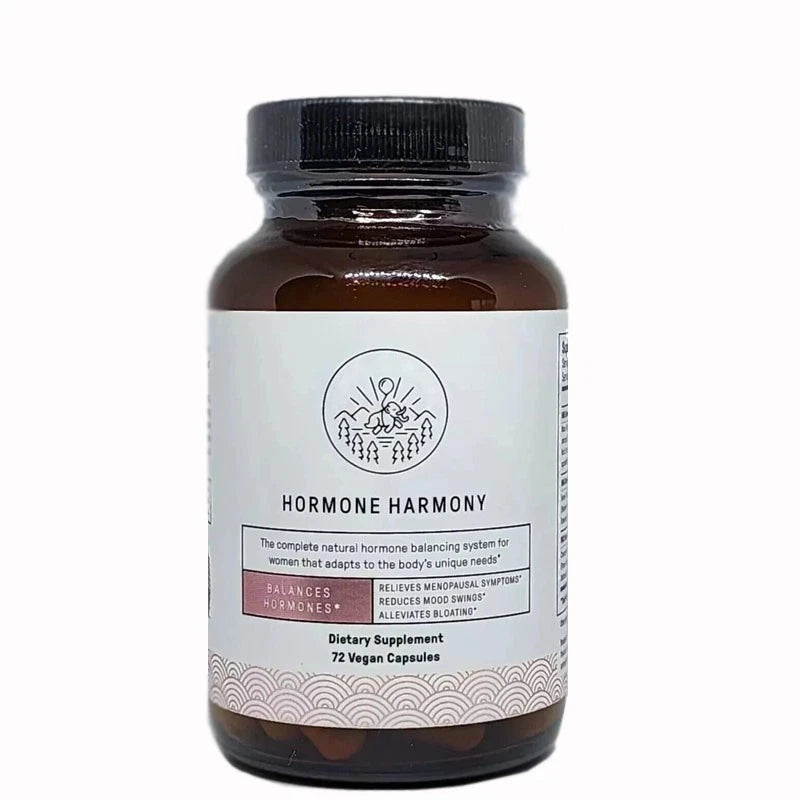 Happy Mammoth Hormone Harmony – Natural Hormonal Support for Women, 72 Capsules